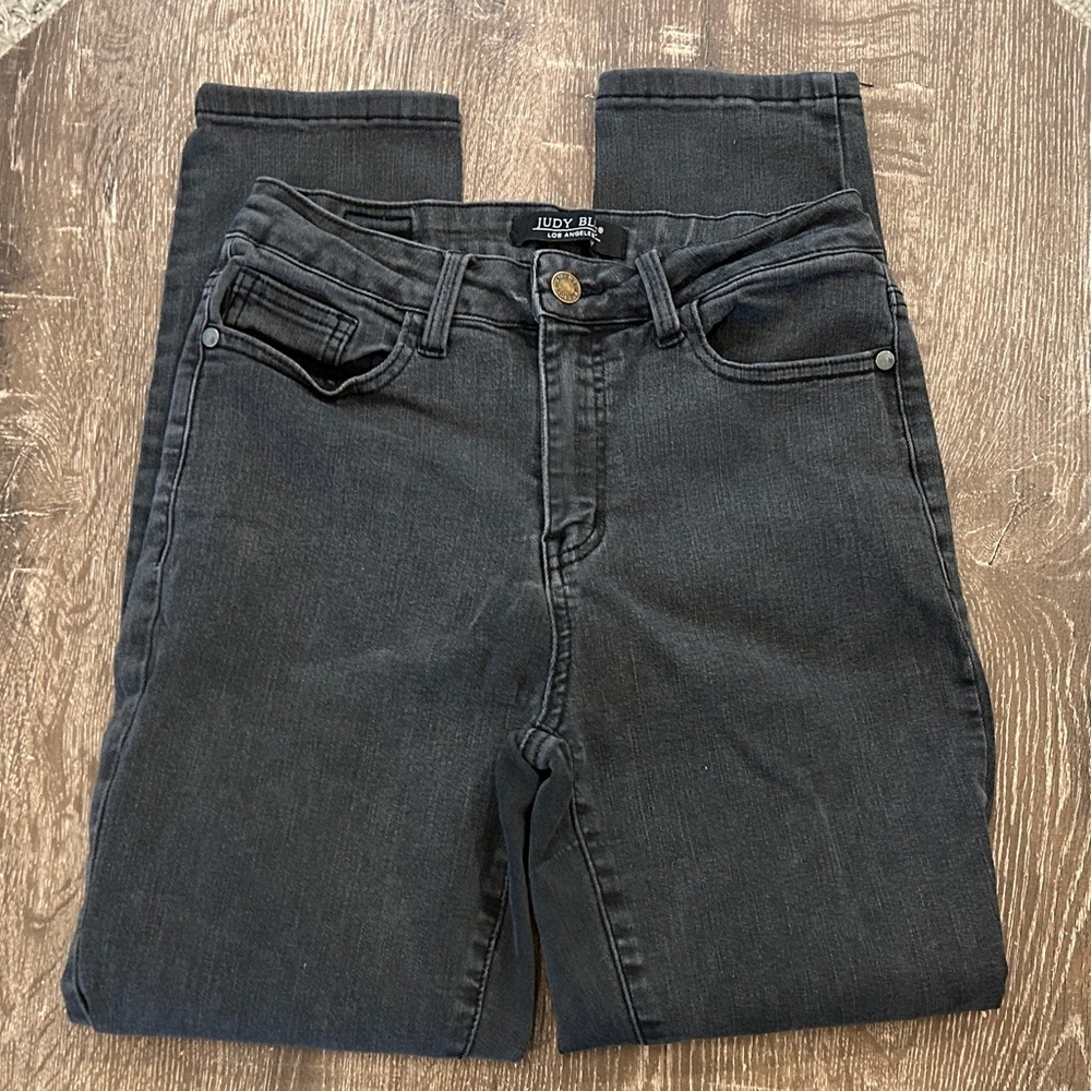 Judy Blue Black Skinny Jeans
